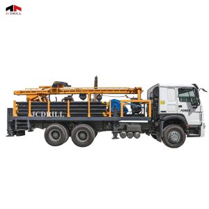Buy cheap CSD300 Truck Mounted Drilling Rig from wholesalers