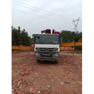 Buy cheap Second Hand 2018 Year 49m Sany Concrete Pump Truck from wholesalers