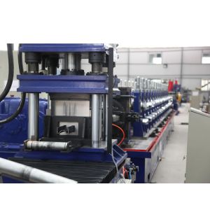 Buy cheap High Stress Steel Structure Purlin Roll Forming Machine With Automatic Cutting from wholesalers