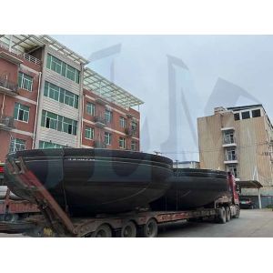 China 6036mm Diameter 18mm Thickness Carbon Steel Elliptical Dished Head on sale