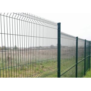 Buy cheap 1.8m Welded Wire Mesh Fencing Plastic Film Package Powder Coated from wholesalers