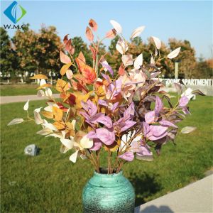 Buy cheap Silk Fake Eucalyptus Plant , 90cm Height Artificial Eucalyptus Leaves from wholesalers