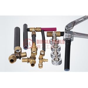 DL-1232-7 Black Cold Expansion Tool Manual Plumbing Expander Tool With Straight