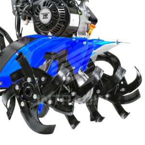 7HP 209cc 4 Stroke Gas Powered Engine Tiller With Adjustable Depth Stake