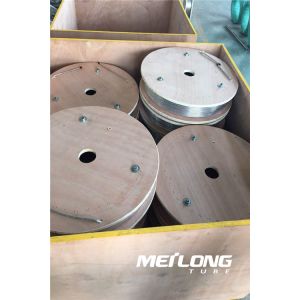 Buy cheap Incoloy Alloy 825 Precision Capillary Coiled Tubing High Tensile Strength from wholesalers