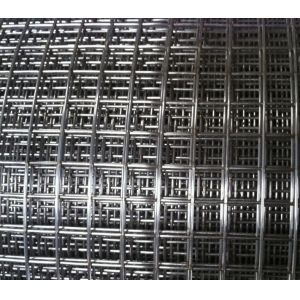 8mm 1 Inch By 1 Inch Electro Galvanised Welded Wire Mesh