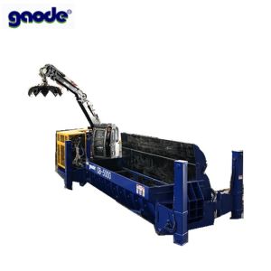 Buy cheap Scrap Processing High Speed Baler Equipment Metal Car Baler Machine from wholesalers