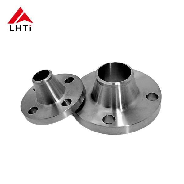 Titanium Welding Flange Polished Surface Treatment for Industrial Applications