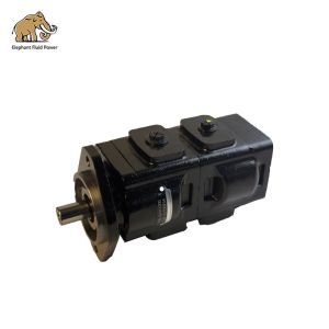 Buy cheap 20/911200 Genuine Parker JCB 3CX Twin Hydraulic Pump replacement 41 + 29 CC/REV from wholesalers