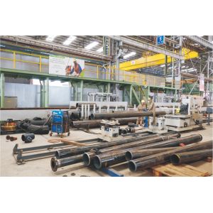 Buy cheap Pipeline Prefabrication Line And Piping System from wholesalers