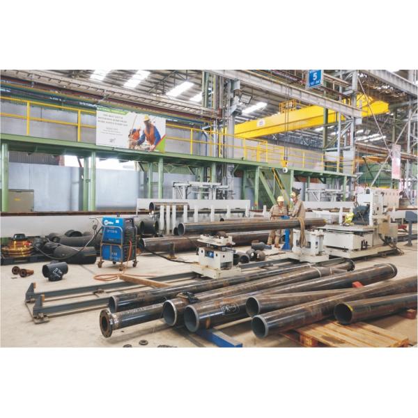 Buy cheap Pipeline Prefabrication Line And Piping System from wholesalers