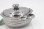 Buy cheap 6pcs Sauce Pot Stainless Steel Cookware Sets Mirror Polish Inside And Outside from wholesalers