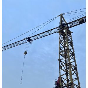 Buy cheap Luffing Construction Building Tower Crane Industrial from wholesalers