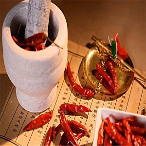 Buy cheap Granule Dried Chilli Seeds With Moisture 8%-12% Crispy Texture from wholesalers