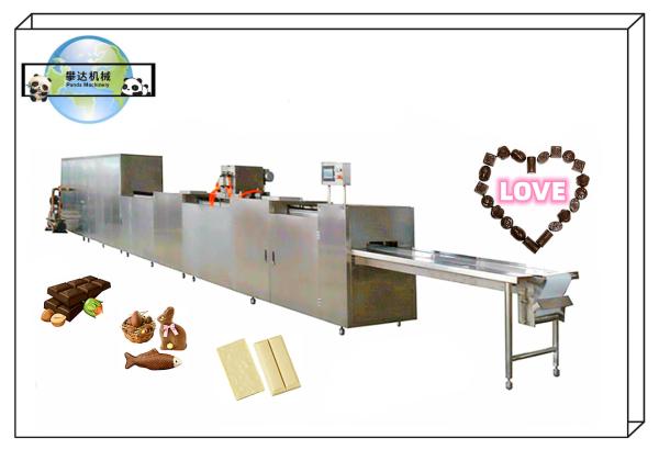 Buy cheap PD150 Automatic Chocolate Moulding Line Machine, Chocolate Bar Depositing Line, Chocolate Pouring Machine Equipment from wholesalers