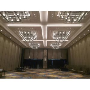 Customized Size Operable Partition Wall Magnetic Or Mechanical Sealing System