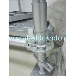 China Base colloar basic socket 300,280,240,200mmL for scaffolding Ringlock system with Hot dipped galvanized finish on sale