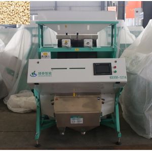 Ultra Sensitive Soybean Color Sorter Multicore Beans Color Sorting Machine 2kwh