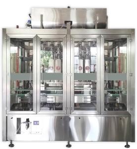 Buy cheap 5L 320/220v Chemical Liquid Filling Machine Series For Water Based Paint Volumetric Liquid Filling Machine product