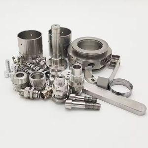 Customized CNC Turning Machining Part with Anodized Surface and DWG Drawing