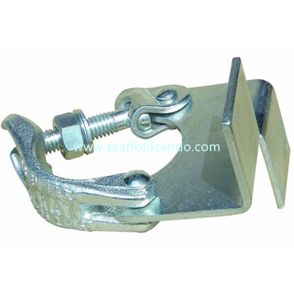 Quality 48.3mm, Q235 scaffolding galvanized board retaining coupler, BRC clamp, BS1139 with good performance and low price for sale