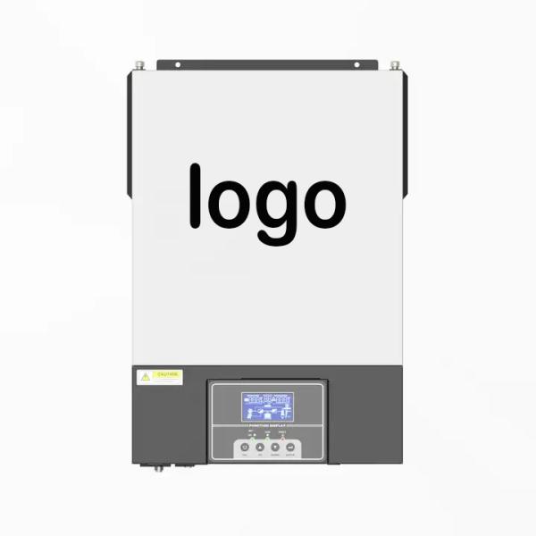 Buy cheap Customizable Hybrid Solar Inverter With Mppt Charge Controller 5500W 48V 100A Mppt Solar Controller Pure Sine Wave All In One from wholesalers