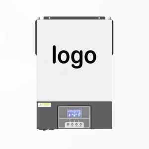 Buy cheap Customizable Hybrid Solar Inverter With Mppt Charge Controller 5500W 48V 100A Mppt Solar Controller Pure Sine Wave All In One from wholesalers