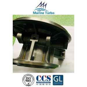 Buy cheap T- Mitsubishi Turbocharger / T- MET18SRC Turbo Bearing Casing With Foot For Diesel And Heavy Fuel Oil Engines from wholesalers