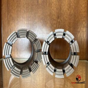 Buy cheap BQ NQ HQ PQ Impregnated Diamond Core Drill Bit For Mining Drilling from wholesalers