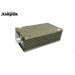 COFDM Wireless UAV Video Data Link Up To 100km LOS AES 256 Encryption