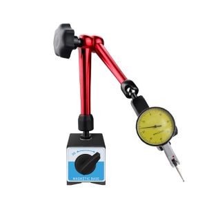 Magnetic Stand And Indicator Gauge For Testing Runout Tolerance
