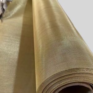 Buy cheap Fine Woven Brass Wire Mesh Screen Manufacturers Supplier from wholesalers