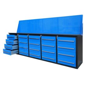 Buy cheap Efficiently Store Your Tools with this Steel Workbench and Tool Cabinet Combo from wholesalers