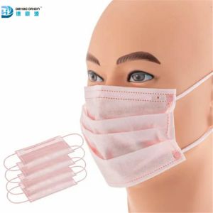 Buy cheap Ultrasonic Soldered 3 Grams Non Woven Fabric Earloop Mask from wholesalers
