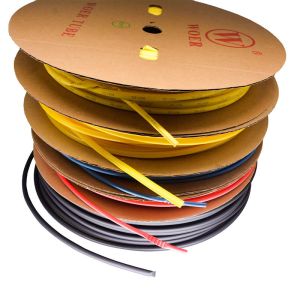 Flexible Shrinking Tubing | Polyolefin Material, -55℃~125℃ Temperature