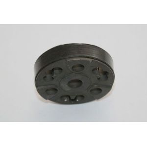 OD 46mm PTFE banded Shock Absorber Piston 15MPa tensile strength structual parts