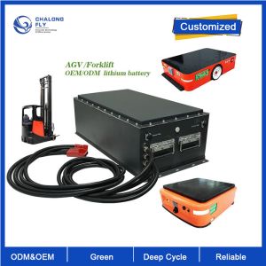 Buy cheap OEM ODM Customized Forklift Lithium Battery 24V 48V 60V 72V 80V Lifepo4 With Smart BMS from wholesalers