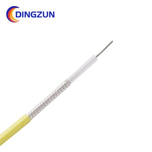 Buy cheap Electric RG 142 Coaxial Cable High Temperature Transmission For Instrumentation from wholesalers