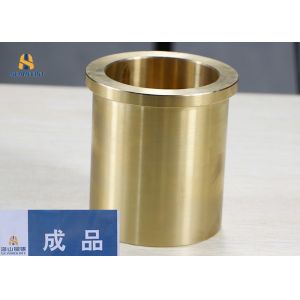 Stone Crusher Machine Parts Flange Bronze Bushings Customized With High