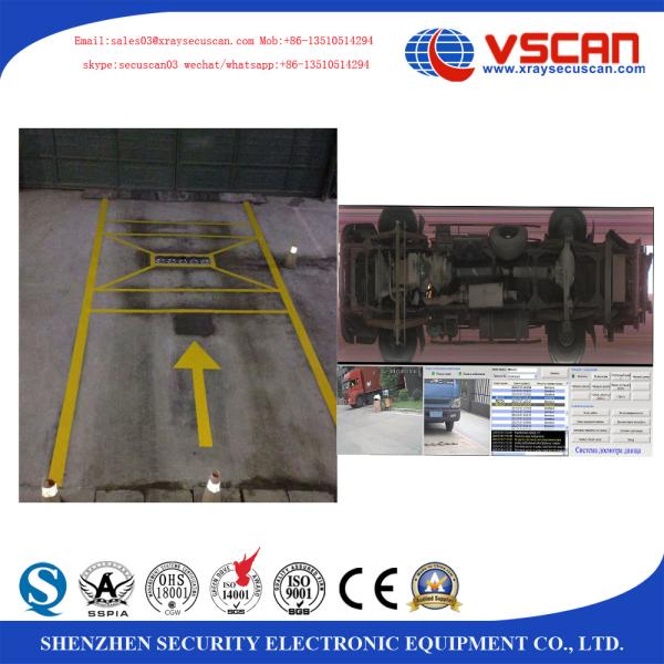 Buy cheap IP68 Undercarriage Inspection System automatically scans each with DriverCam systems from wholesalers
