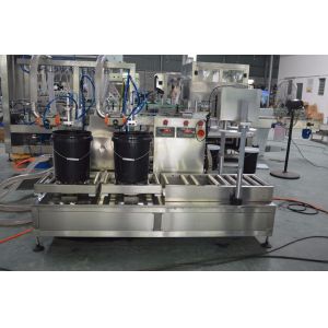 Upgrade Your CANS Packaging Process with 20L Drum Filling Machine and 5 Nozzles