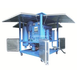 Buy cheap Raining Proof Type Bipolar Vacuum Insulating Oil Purifier Machine 12000Liters/Hour from wholesalers