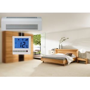 230V Non Programmable ABS PC Fan Coil Unit Thermostat