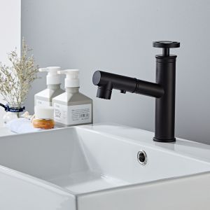 Buy cheap 360 Degree Swivel Pull Out Basin Tap Bathroom Basin Faucets from wholesalers