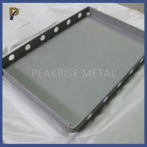 Buy cheap Customized Pure Molybdenum Lanthanum Alloy Boat For High Temperature Furnace from wholesalers