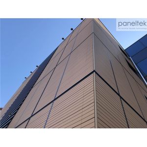 Buy cheap Terracotta Architectural Facade Systems With Eco - Friendly Recyclable Material from wholesalers