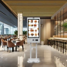 Buy cheap Floor Standing Self Service Payment Kiosk with User Friendly Interface from wholesalers
