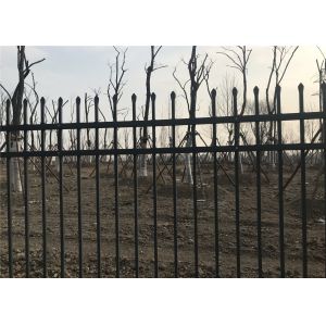 Steel Fence Panels & Gates for High Security