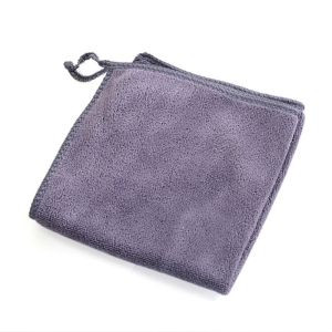 Customizable Microfiber Cleaning Cloth – 140gsm-380gsm, 30x30cm, 35x35cm, Streak