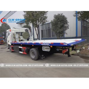 Buy cheap FAW 4X2 Flatbed Wrecker Towing Truck Rollback tow truck from wholesalers